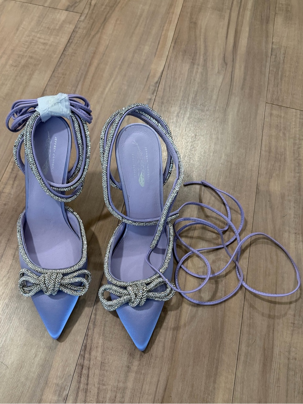 Jeffrey Campbell Juliet Embellished Heels